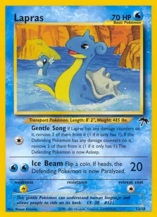 Lapras 12/018
