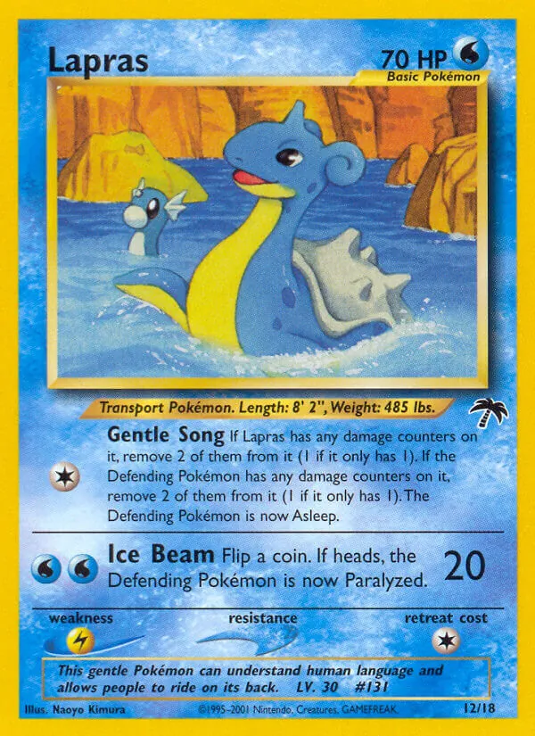 Lapras 12/018
