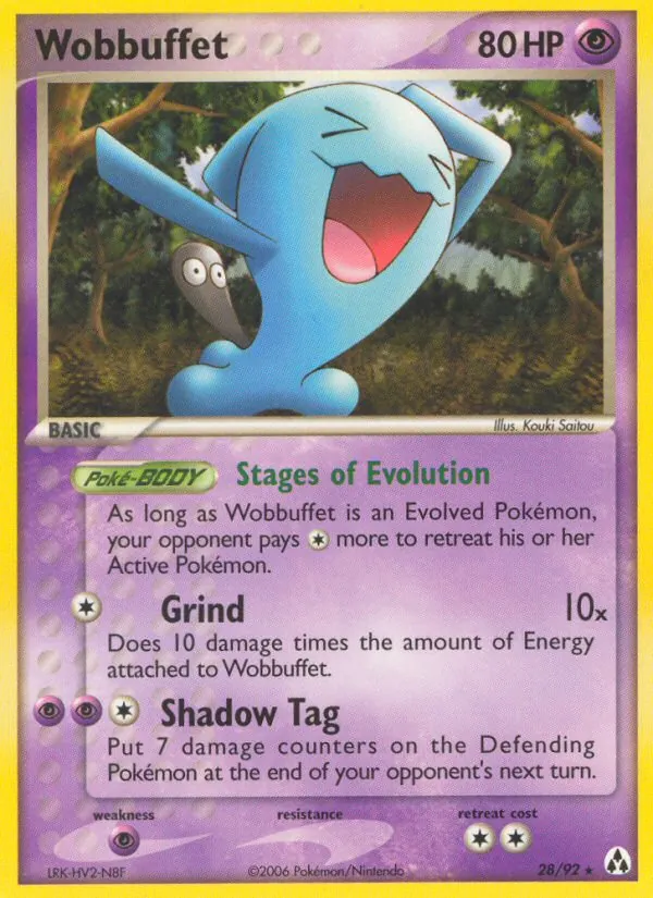 Wobbuffet 28/092