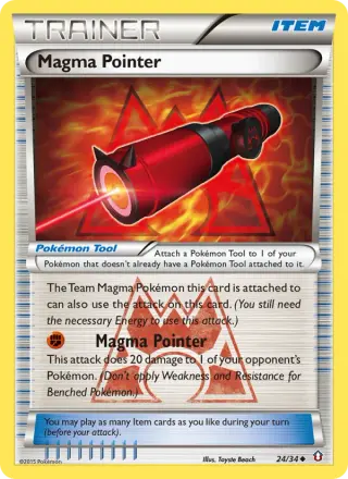Magma Pointer 24/034