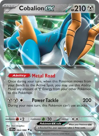 Cobalion ex 064/086