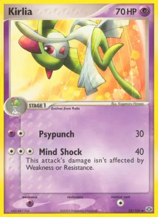 Kirlia 33/106