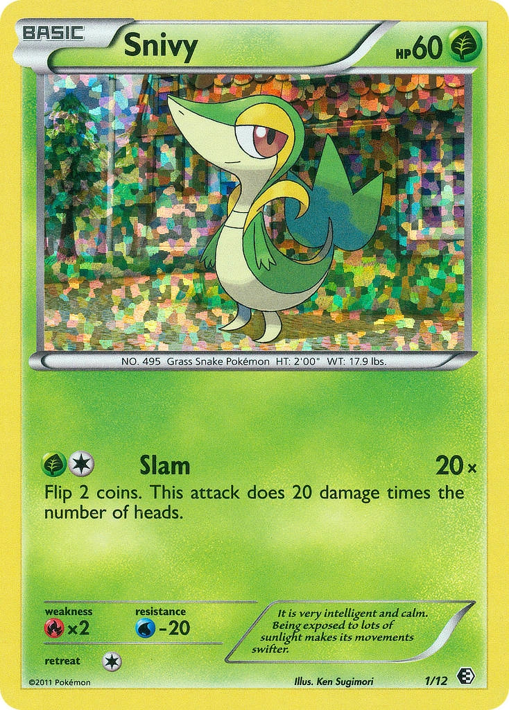 Snivy 1/012