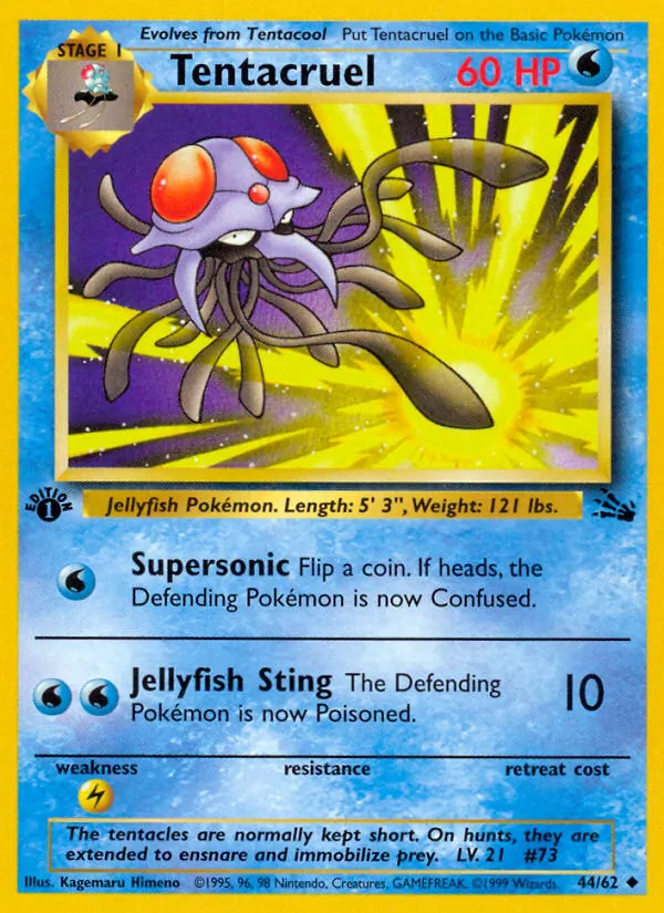 Tentacruel 44/062