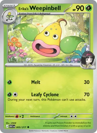 Erika's Weepinbell 005/217
