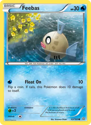 Feebas 43/160