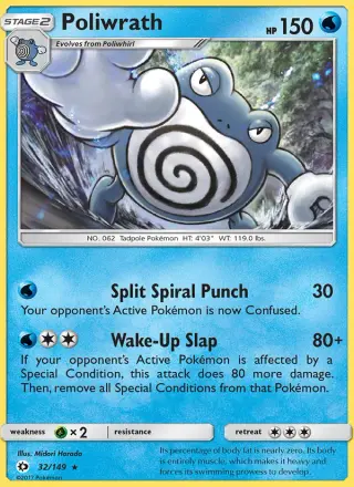 Poliwrath 32/149