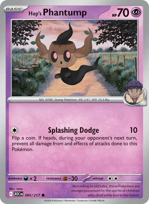Hop's Phantump 095/217