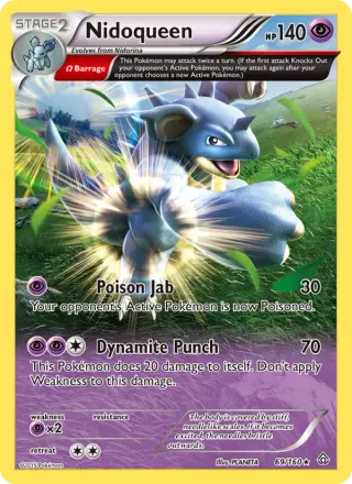 Nidoqueen 69/160