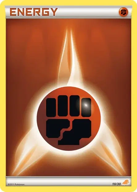 Fighting Energy 10/030