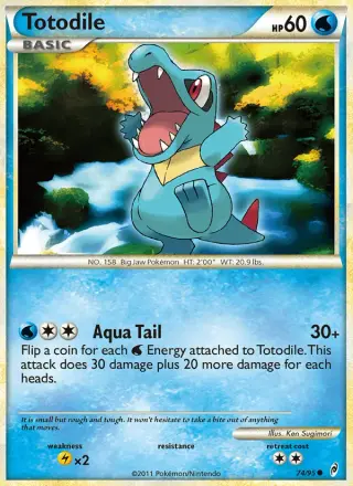 Totodile 74/095