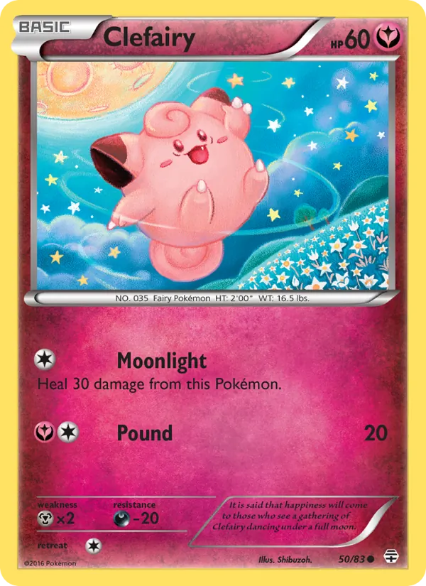 Clefairy 50/083