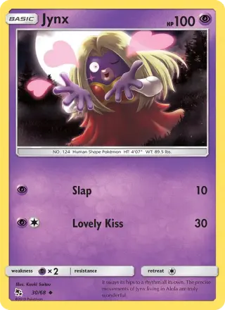 Jynx 30/068