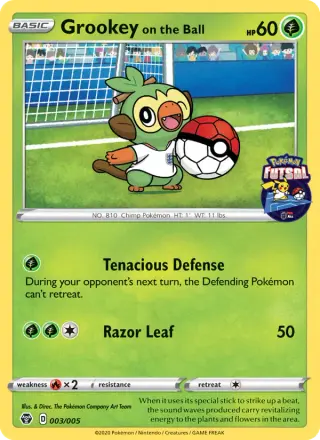 Grookey on the Ball 3/005