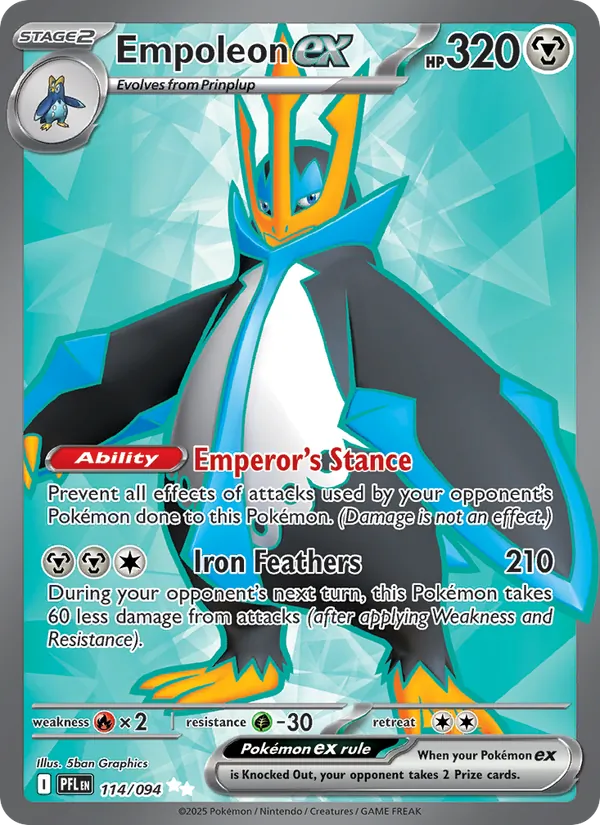 Empoleon ex 114/094