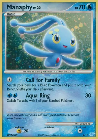 Manaphy 4/012