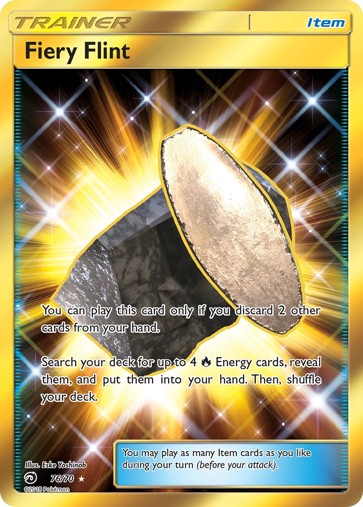 Fiery Flint 76/070