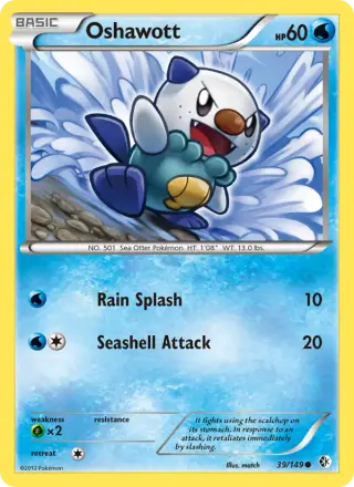 Oshawott 39/149