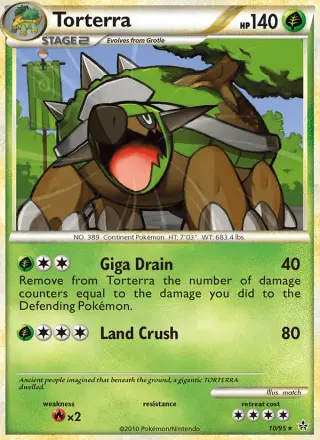 Torterra 10/095