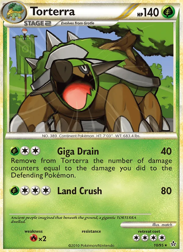 Torterra 10/095