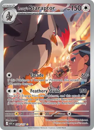 Larry's Staraptor 249/217
