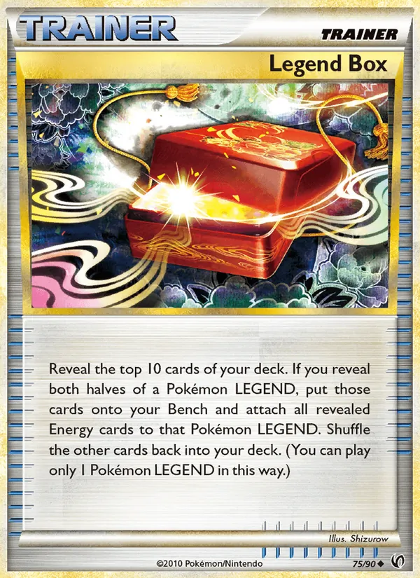 Legend Box 75/090