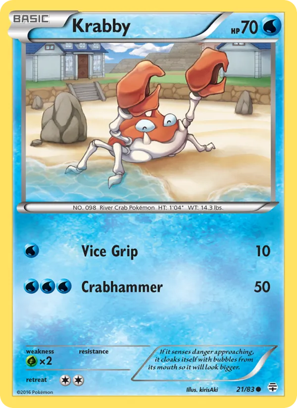 Krabby 21/083
