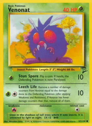 Venonat 97/130