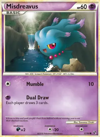 Misdreavus 57/090
