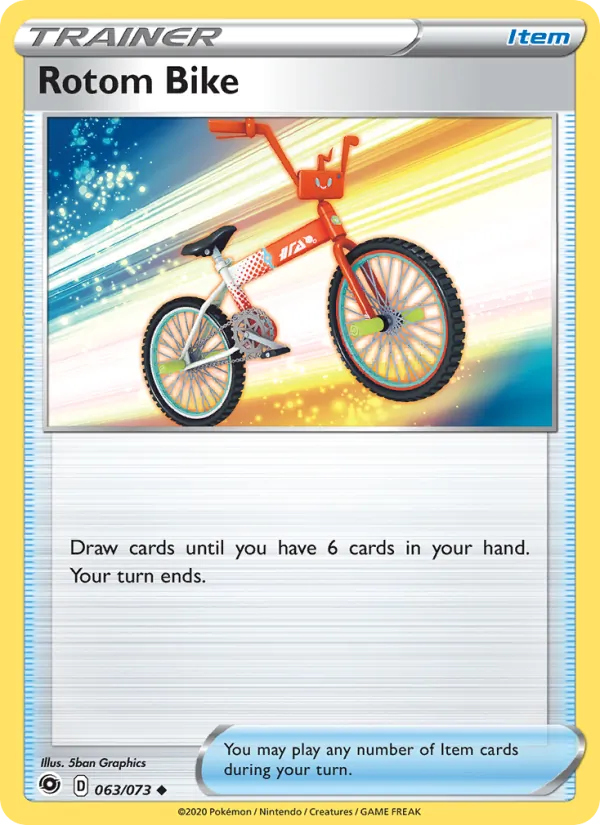 Rotom Bike 63/073