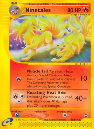 Ninetales 25/147