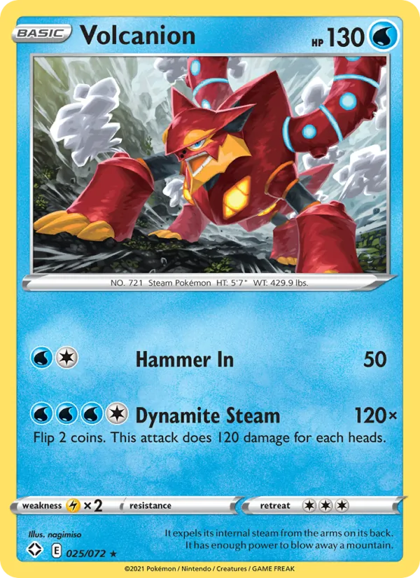 Volcanion 25/072