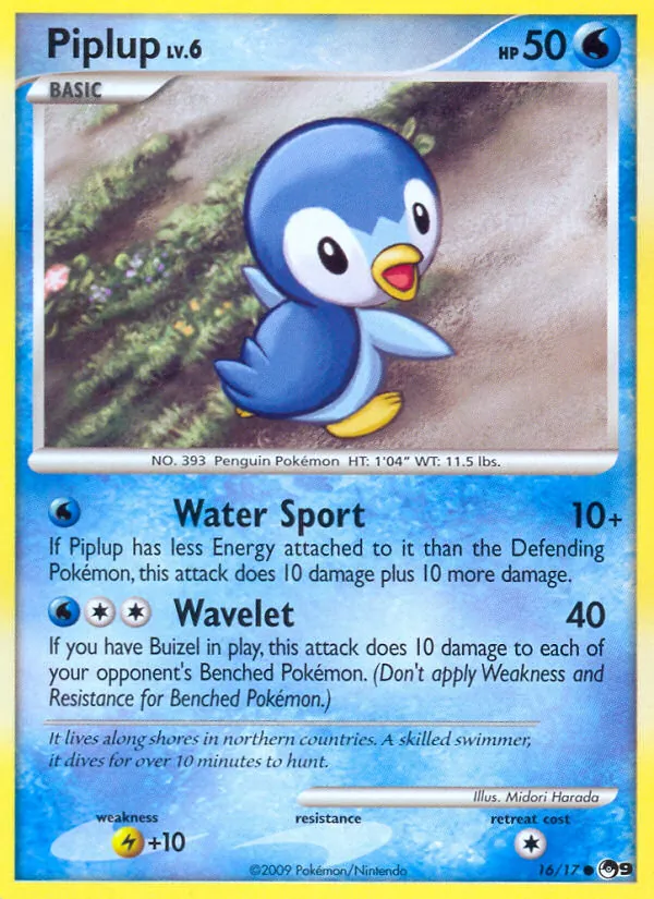 Piplup 16/017