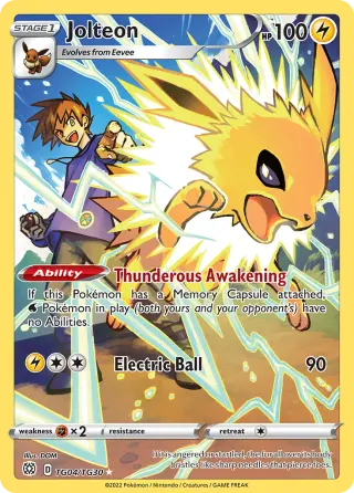 Jolteon TG04/030