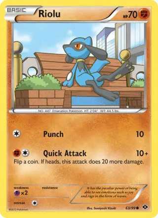Riolu 63/099