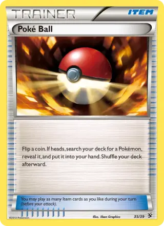 Poké Ball 35/039