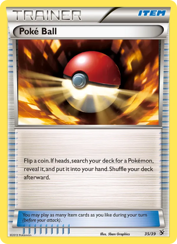 Poké Ball 35/039