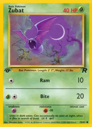 Zubat 70/082