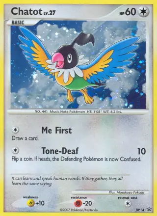 Chatot DP14/056