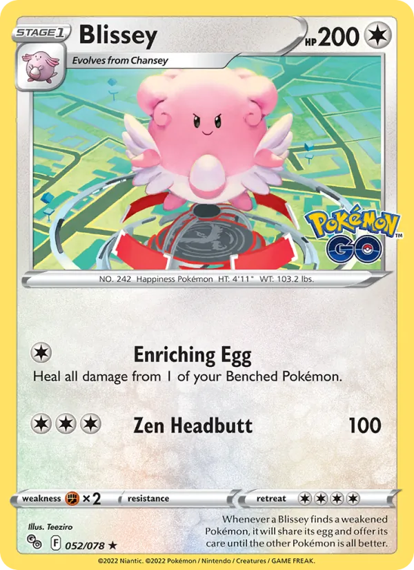 Blissey 052/078