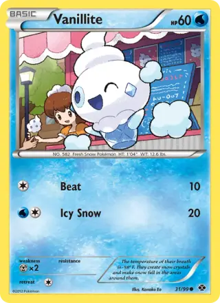 Vanillite 31/099