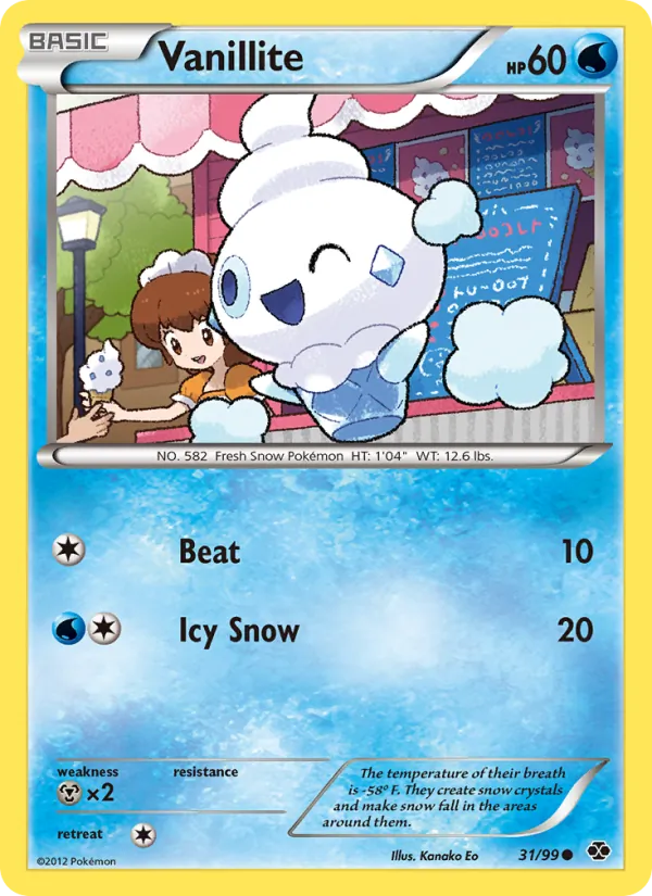 Vanillite 31/099