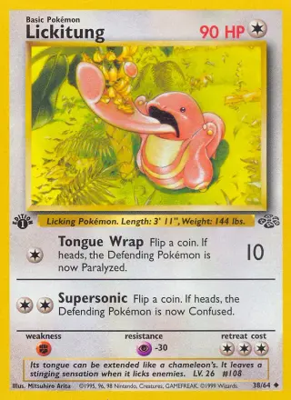 Lickitung 38/064