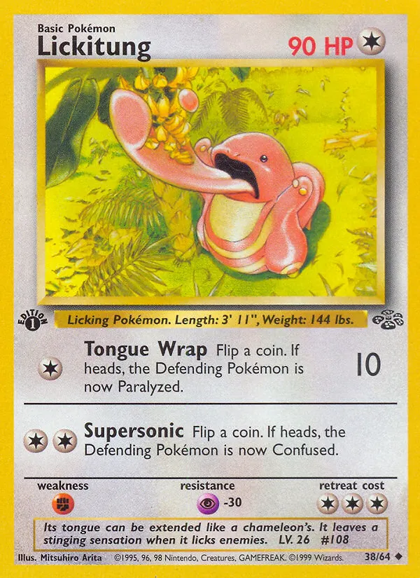 Lickitung 38/064