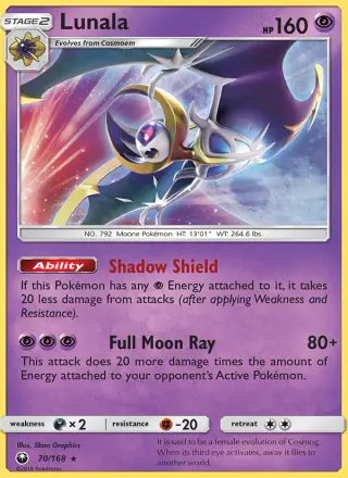 Lunala 70/168