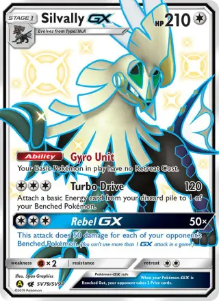 Silvally-GX SV79/094