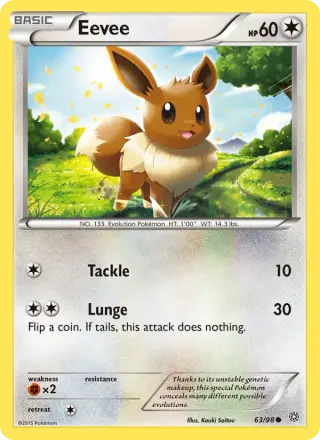 Eevee 63/098