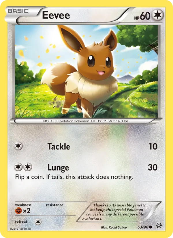Eevee 63/098