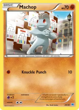 Machop 28/030