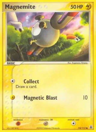 Magnemite 74/113
